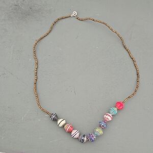 Colorful Beaded Necklace 31 Bits